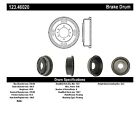 123.46020 Centric Parts Brake Drum-c-tek
