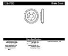 123.47013 Centric Parts Brake Drum-c-tek