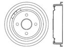 123.61001 Centric Parts Brake Drum