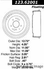 123.62001 Centric Parts Front Brake Drum