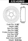123.62003 Centric Parts Front Brake Drum