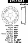 123.62022 Centric Parts Rear Brake Drum