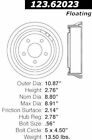 123.62023 Centric Parts Rear Brake Drum-c-tek For 95-96 Oldsmobile Cutlass Ciera