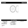 123.63039 Centric Parts Brake Drum Rear 805890052647
