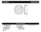 1408-80243 123.63042 Centric Parts Brake Drum-c-tek