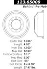 123.65009 Centric Parts Rear Brake Drum
