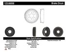 123.66000 Centric Parts Brake Drum-c-tek Standard