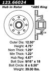 123.66024 Centric Parts Brake Drum