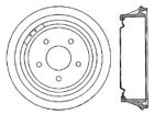 123.66028 Centric Parts Brake Drum-c-tek Standard Drums