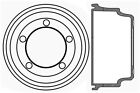 123.67004 Centric Parts Brake Drum