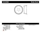 1408-25885 123.67006 Centric Parts Brake Standard Rear