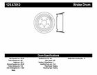 123.67012 Centric Parts Brake Drum-c-tek