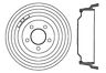 123.67024 Centric Parts Brake Drum Rear Fits Jeep Grand 805890053224
