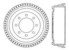 123.6703 Centric Parts Rear Brake