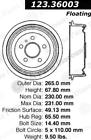 123.36003 12336003 Centric New C-tek 805890076148