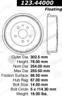 123.44000 12344000 Centric New Brake 805890051749