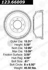 123.66009 12366009 Centric New C-tek