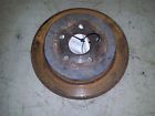 124802 Sebring 01 02 03 04 05 06 Rear Brakes Conv Sdn Disc