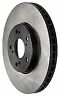 125.35163 Centric Parts Premium High Carbon Alloy Brake Rotor 889590004977