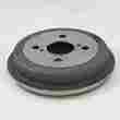 125733 Parts Master Brake Rotor Drum Rear