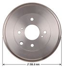 13030005 Omniparts Automotive Brake Drum Rear Fits Nissan Sentra