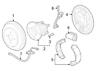 13381403 Gm Brand New Genuine Oem Drum Brake Shoe