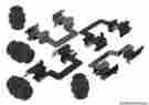 13489q Carlson Quality Brake Parts Drum Hardware Kit 085499167793