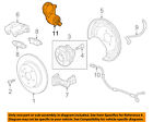 13512495 Gm Oem Parking Right