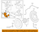 13596682 Gm Oem-parking Brake Lever 13596682 Gm Oem-parking Brake Lever