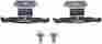 675-1587 13986 Dorman Parking Brake Hold Down Clip 88982879 Dor13986 179-2049 037495139861