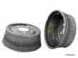 Bd60873 14007 Wd Express Opparts Brake Drum Fits 1987-1990 Dodge Dakota