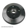 143-0832845 Brake Drum Replacement Cast Iron Natural Each