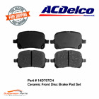 14d707ch Acdelco Advantage Front Disc Brake Pad Ceramic Fits Toyota Avalon