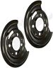 156401 Apdty Brake Backing Plate Pair Replaces 195577101097