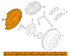 15949893 Gm Backing Plate
