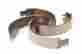 16726.03 Omix-ada Brake Shoe Set Fits 66-71 Cj5 Cj6 Jeepster 804314020972