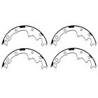 16726.17 Rear Brake Shoes For 804314161811