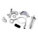 16739.01 Omix-ada Drum Brake Self-adjusting Hardware Kit Fits 72-86 Cj5 Cj6 Cj7 804314072025