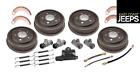 16767.01 Omix Drum Brake Overhaul Kit Willys Models 804314232733