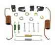 17321 Carlson Hardware Drum Rear Kit
