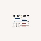 118.40010 17364 Carlson Drum Brake Hardware