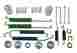 084-1861 17380 Carlson Drum Brake Hardware Kit Fits 1997-2004 Mitsubishi Montero Sport Q H17261