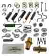 17395 Carlson Parking Brake Hardware Kit Rear
