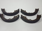 H194525 17505b Acdelco Professional Bonded Rear Drum Brake Shoe Set 036666755374