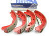 18030020 17594r Acdelco Rear Brake Drum Shoes Pontiac Lemans Gm