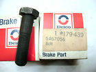 5467056 179-439 Delco 1 Nos Parking Brake Shoe Anchor Pin Bolt 1965 1982 Corvette
