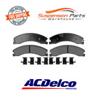 Mkd1411fm 17d1411ch Acdelco Advantage Replacement Rear Disc Brake Pads Chevrolet Silverado Hd