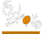18013181 Gm Oem-brake Backing Splash
