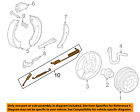 18034934 Gm Oem Brake-rear-spring