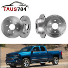 15712800 18060214 Yitamotor For Chevy Gmc Front Rear Drilled Slotted 608631692832